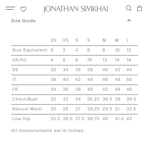 Jonathan Simkhai Taylor Matelassé Puff Sleeve Top 4 NWT - Picture 16 of 16